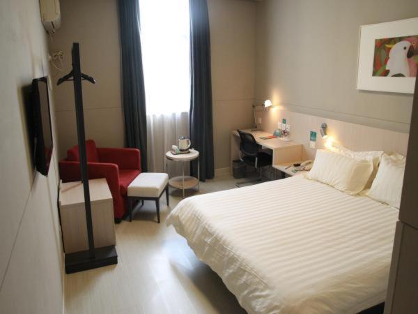 Jingjiang Inn Zhengzhou Hongqi Road Exterior photo