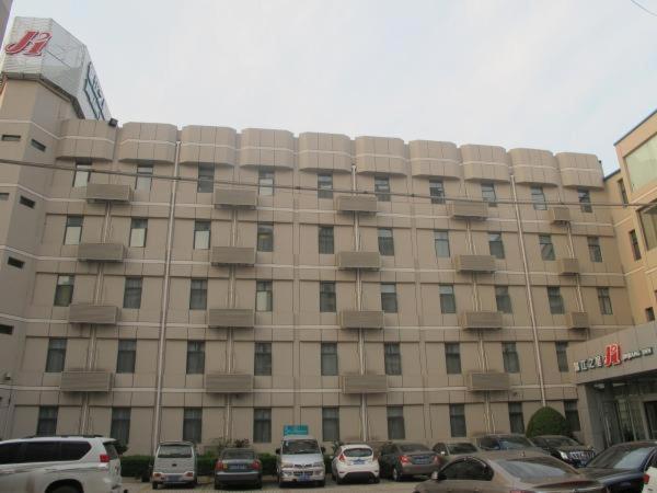 Jingjiang Inn Zhengzhou Hongqi Road Exterior photo