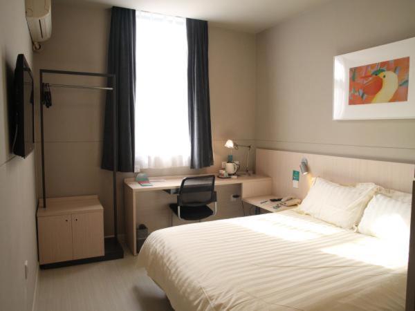 Jingjiang Inn Zhengzhou Hongqi Road Exterior photo