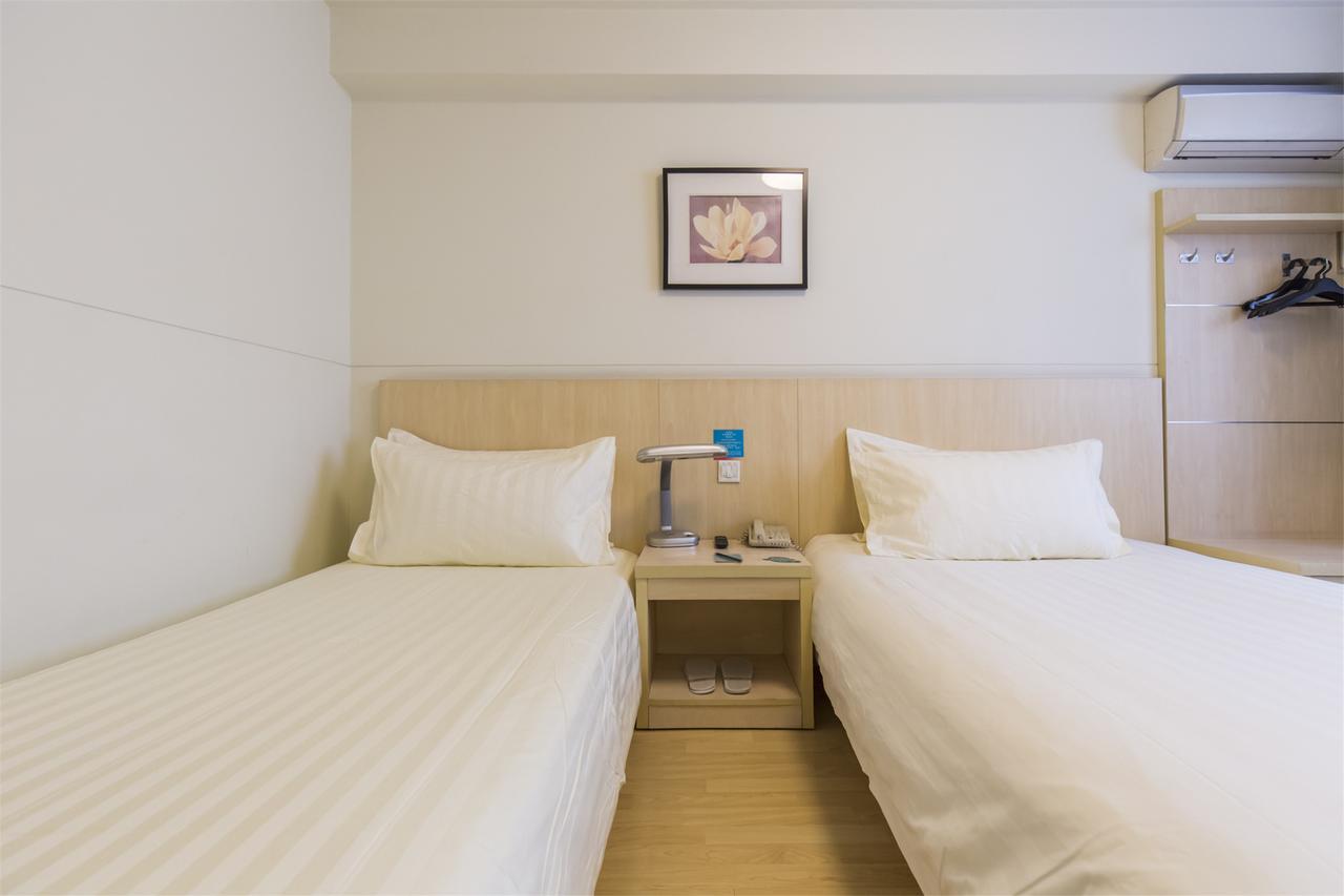 Jingjiang Inn Zhengzhou Hongqi Road Exterior photo