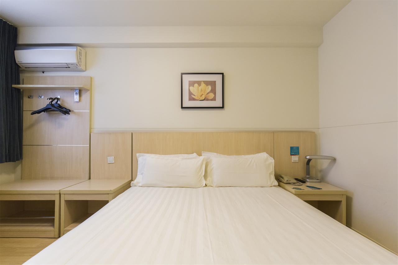 Jingjiang Inn Zhengzhou Hongqi Road Exterior photo