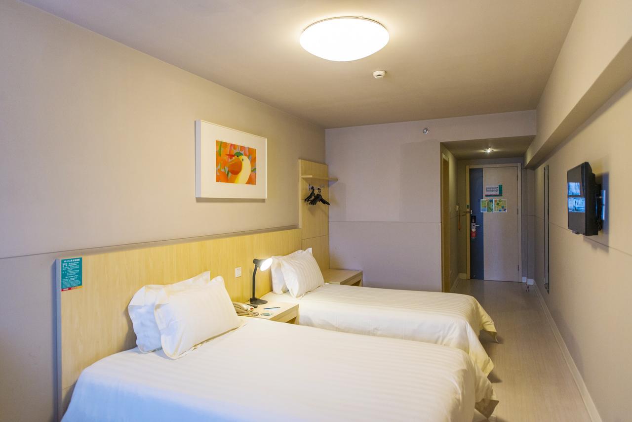 Jingjiang Inn Zhengzhou Hongqi Road Exterior photo