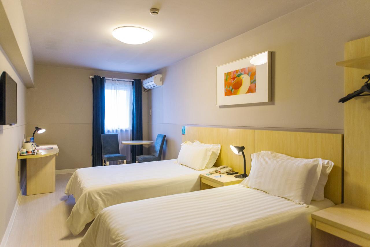 Jingjiang Inn Zhengzhou Hongqi Road Exterior photo